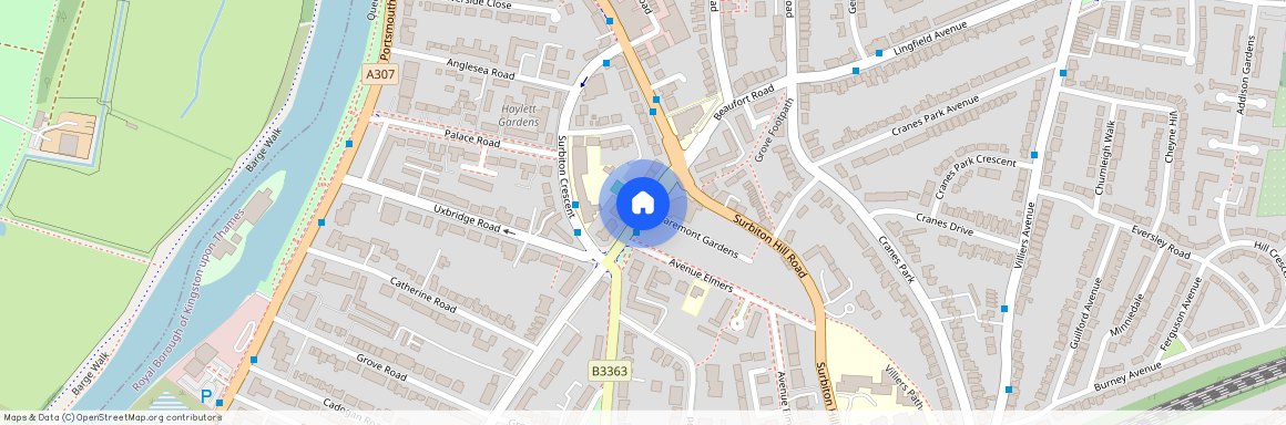 Maple Road, Surbiton, KT6