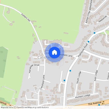 Catisfield Lane, Fareham
