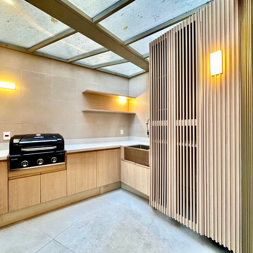 Apartamento garden reformado com piscina na Lagoa - Foto 1