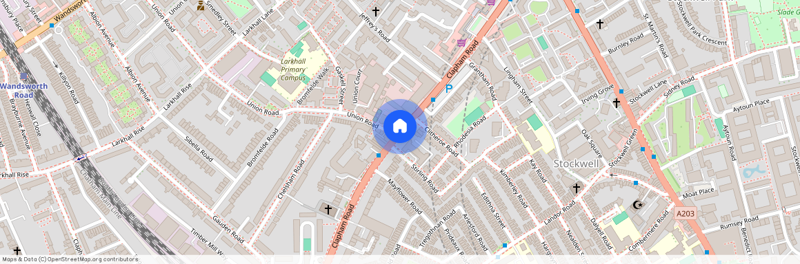 Clapham Road, Clapham, SW9