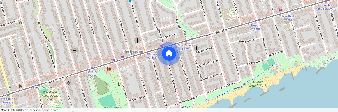 89 Hammersmith Avenue #Main, Toronto, The Beaches