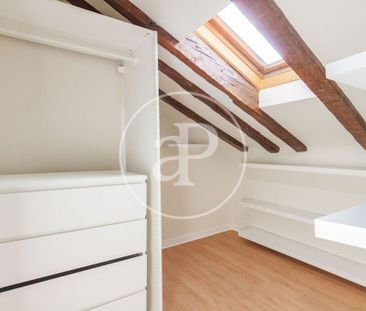 Luxury penthouse for rent in Madrid, Spain - Photo 1