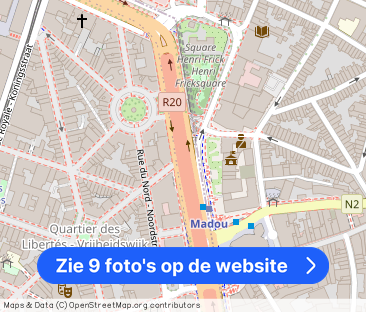 Studio apartment for rent in Brussels City Center - foto 1