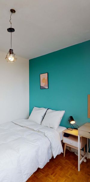 Toulouse Bougainville — Chambre Privée 4 - Photo 1