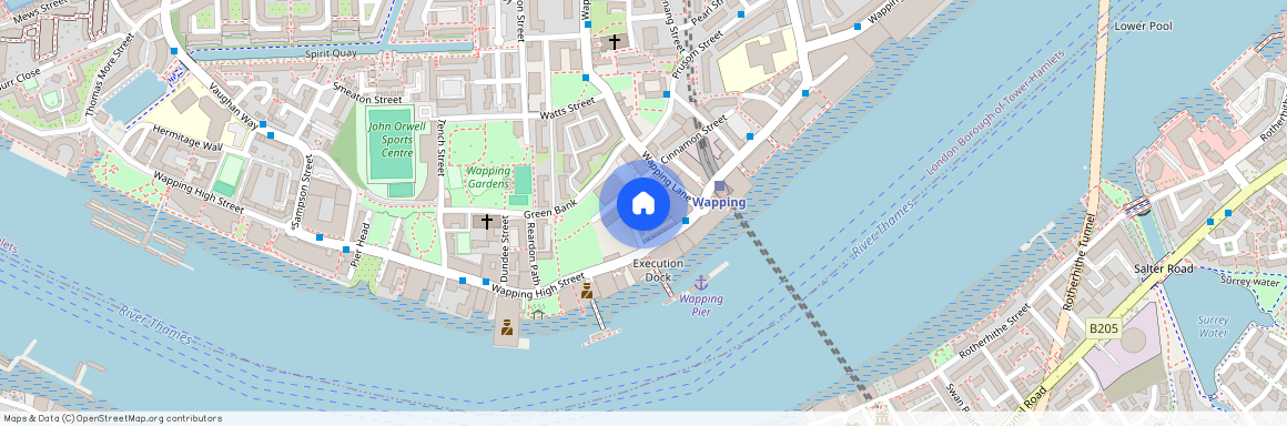 Bridewell Place, E1W, London