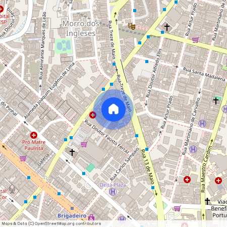 Rua Alberto de Oliveira, 101, Bela Vista, São Paulo, São Paulo, 01333040