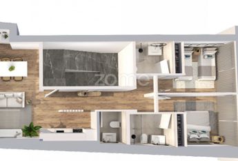 Apartamento T2 em Braga