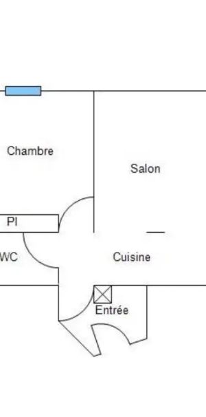 Appartement à louer 2 pièces 41.03m² - Photo 2