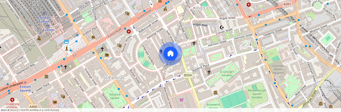 Thanet Street, Rashleigh House