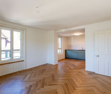 Gründerzeit-Charme trifft modernen Wohnkomfort / 20min nach Zürich HB - Photo 1