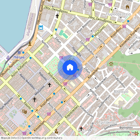 Αράτου 16, Πάτρα 262 21, Ελλάδα (26221)