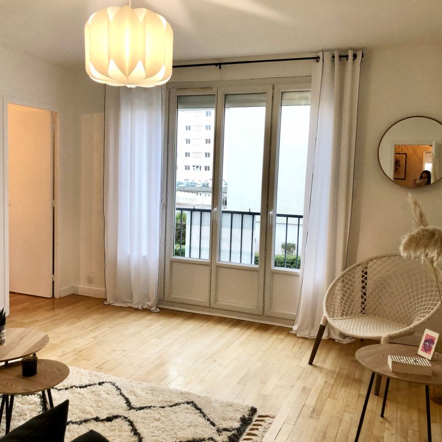 2 chambres dans colocation meublée de standing 83m2 – Rennes Ste Thérèse 500€ cc - Photo 1