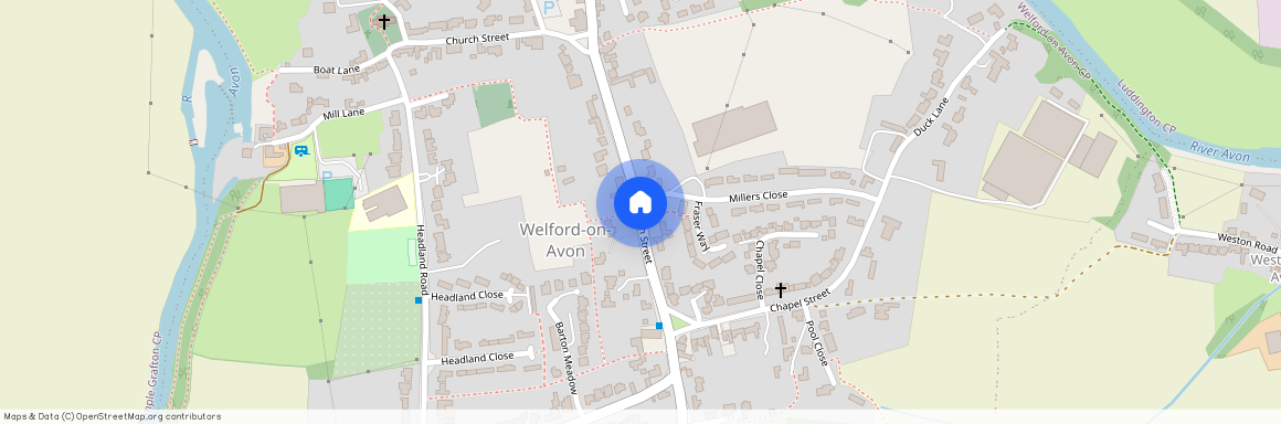 High Street, Central, Stratford-upon-Avon, CV37