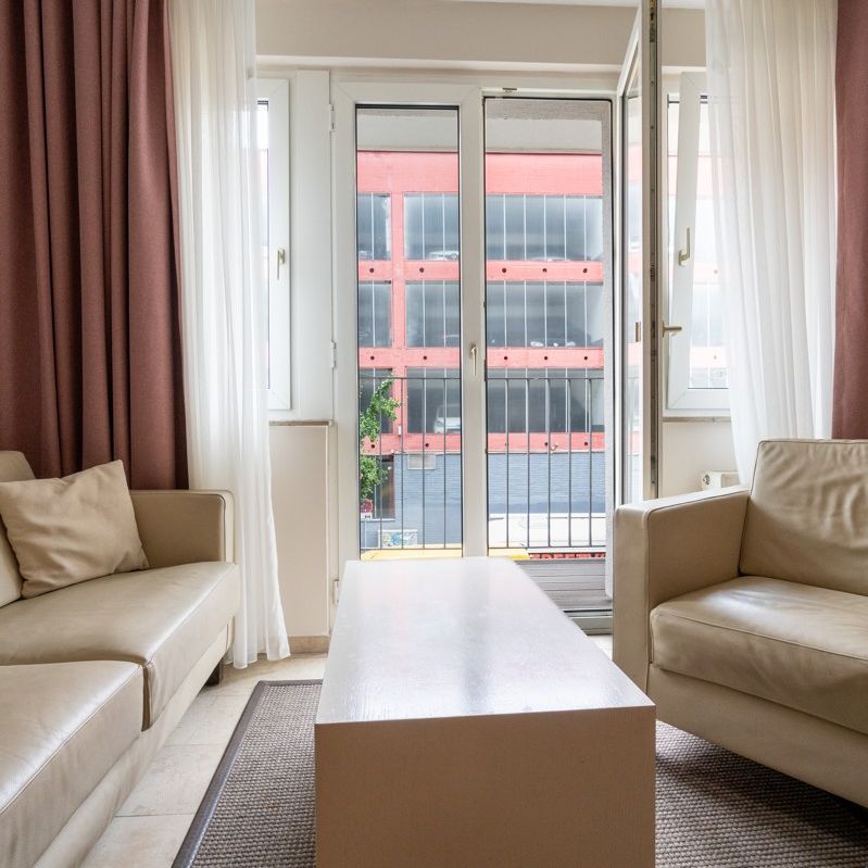 Welc(H)ome® by RIDA FLATS – D’dorf City! Charmant + Top Lage! Aufzug • Balkon • AC • Löffelfertig - Photo 1