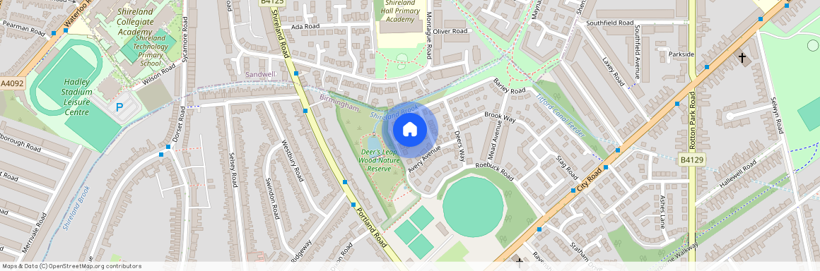 Chances Street, Edgbaston, B16