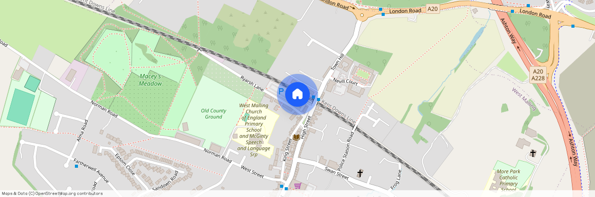 Davison Close, West Malling, Kent, ME19