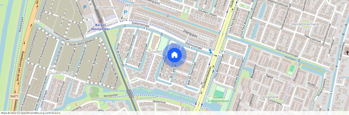 W.G. van de Hulstsingel 12, 2652GL Berkel En Rodenrijs