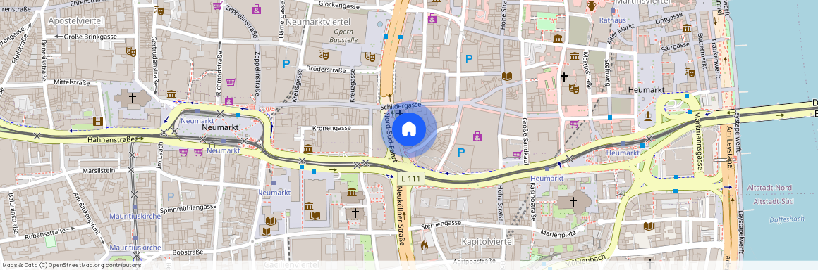 Antoniterstr 14-16, 50667 Köln