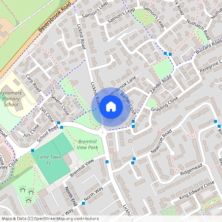 St Dunstan Court, Calne