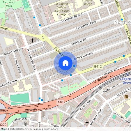 95 Oxford Gardens, London, W10