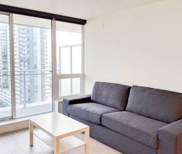 Like New Furnished One Bedroom & Den with Parking at W1 Vancouver West - Photo 2