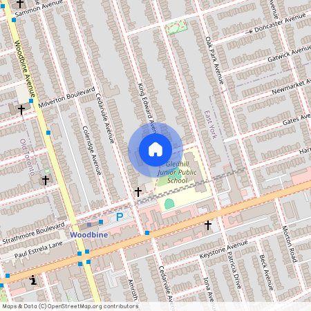 6 King Edward Avenue Unit# Lower, Toronto