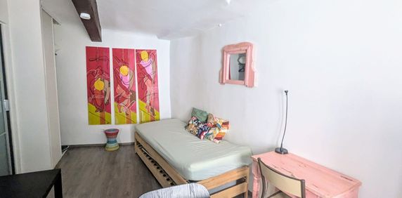 AIX EN PROVENCE CENTRE-VILLE APPARTEMENT T1 MEUBLE, - Photo 2