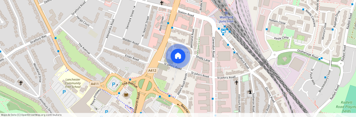Franklin Road, Watford, WD17