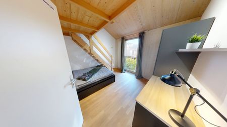 1 Zimmer, 12 m², 1. Stock - Foto 4
