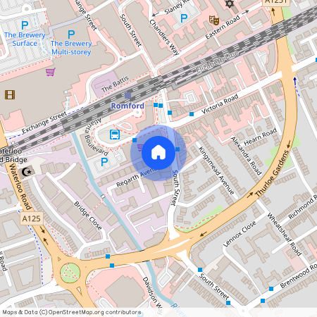 Southbury Court, RM1, Romford