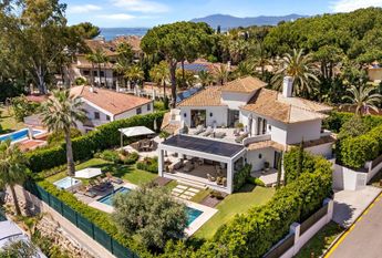 5 bedroom luxury Villa for rent in Marbella, Spain