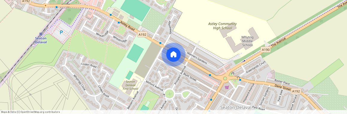 Astley Road, Seaton Delaval, NE25