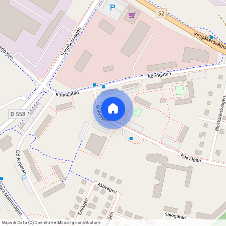 Katrineholm v N-torp, Södermanland, Bokvägen 10 B