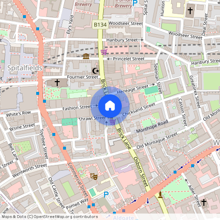 Brick Lane, Shoreditch, London, E1 6PU