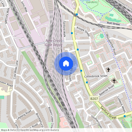 Sterling Gardens, New Cross, London, SE14