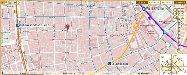 Zieglergasse/Kandlgasse: Super-schicke Neubauwohnung in Traumlage!! Ab 2026!! - Foto 1