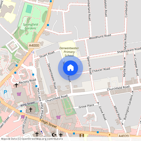 Newburgh Road, Acton