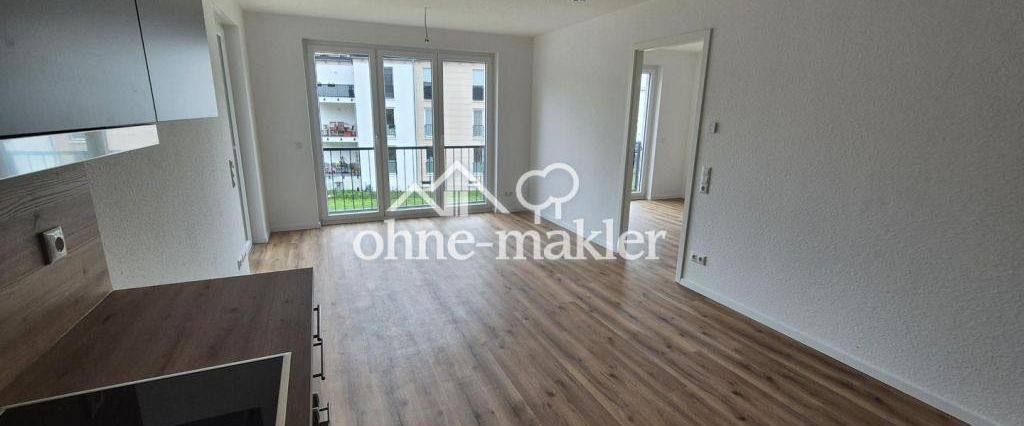 Neubau Erstbezug am alten Schlosspark • Lichtdurchflutete 2-Zimmer-Wohnung - Foto 1