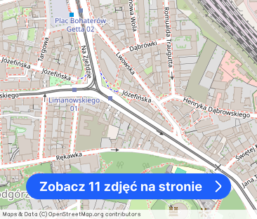 Kraków, Stare Podgórze garsoniera z antresolą 1800 zł. - Zdjęcie 1