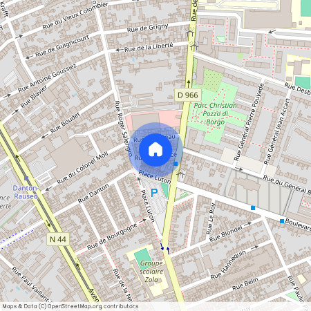 RUE JEAN MACE, Reims