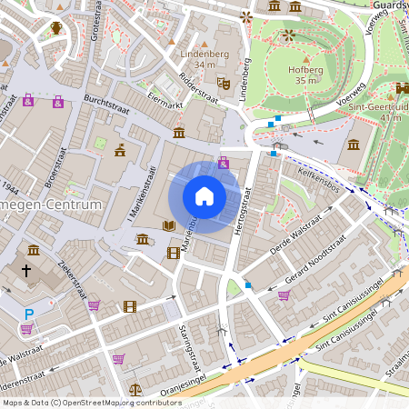 Mariënburgsestraat 59-A45, Stadscentrum, 6511RM, Nijmegen