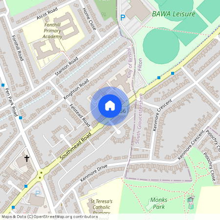 Southmead Road, Westbury-on-Trym, Bristol, BS10