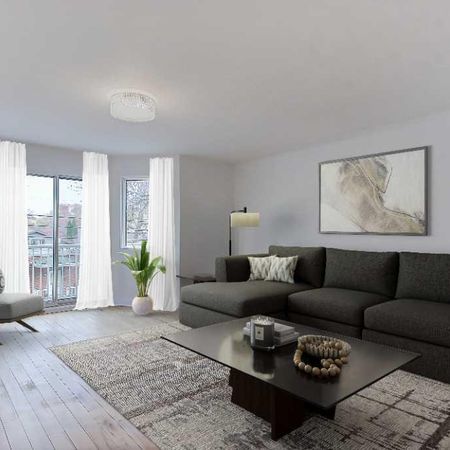 Condo 5 1/2 Mercier/Hochelaga/Maisonneuve (Tétreaultville) confort, tranquillité - Photo 3