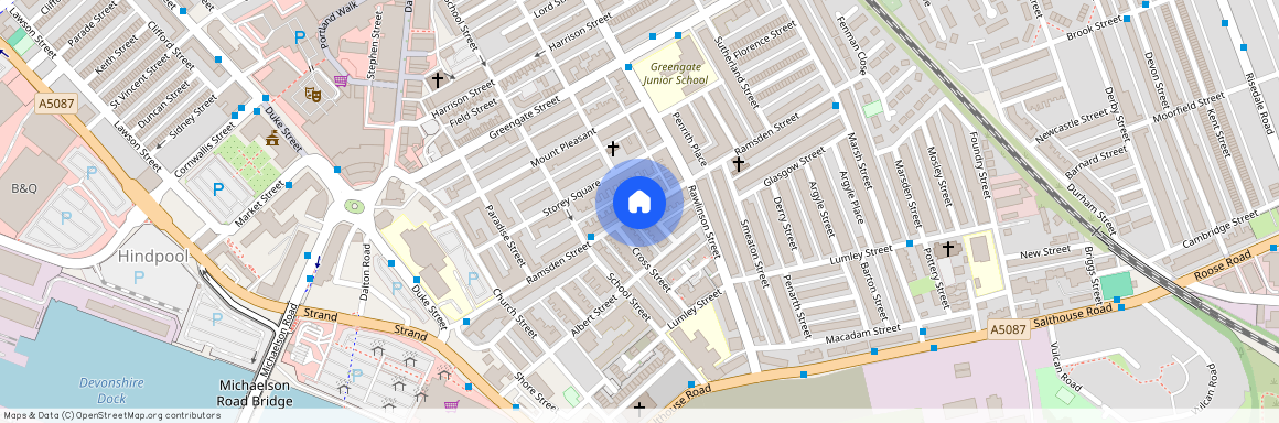 Ramsden Court, Barrow-In-Furness, LA14
