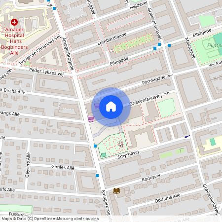 Parmagade 6, 2. 2, 2300 København S