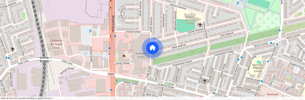 West Avenue, Warrington, WA2