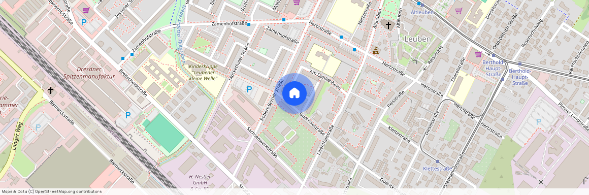Guerickestr. 1 b, 01257 Dresden - Leuben