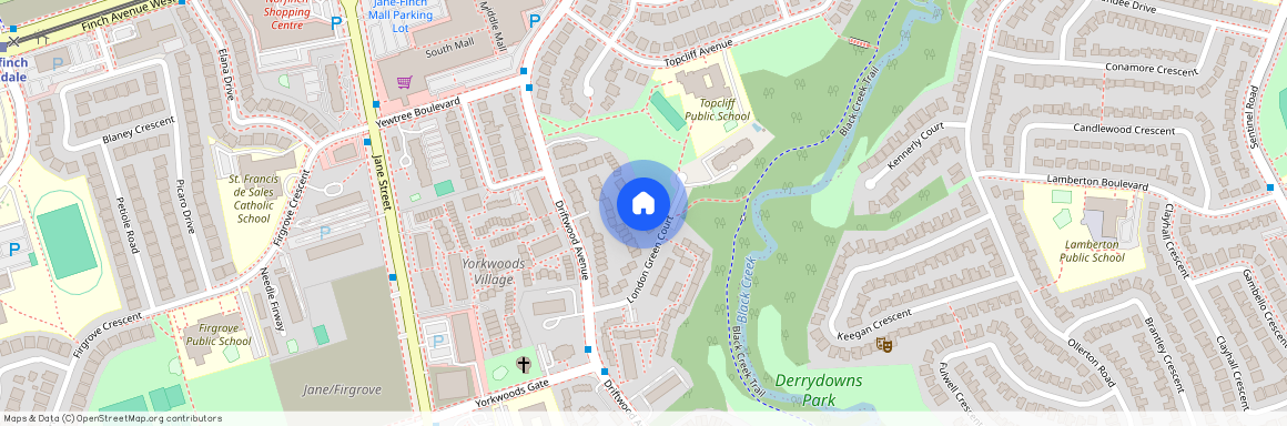 14 London Green Court, North York, ON M3N 1K2