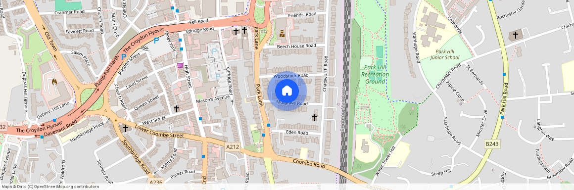 Mulgrave Road, East Croydon