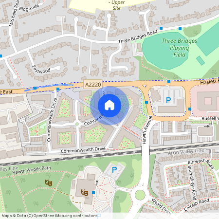 Commonwealth Drive, Howlands Court, RH10
